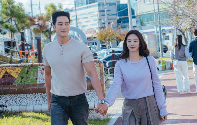 Ahn Bo Hyun dan Lee Joo Bin di drama Spring Fever