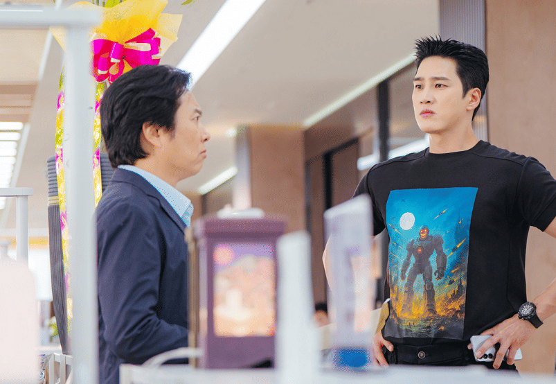 Ahn Bo Hyun di drama Spring Fever