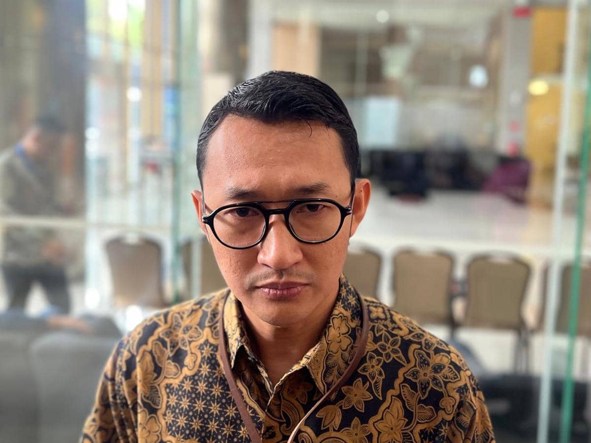 Juru Bicara KPK Budi Prasetyo (IDN Times/Aryodamar)