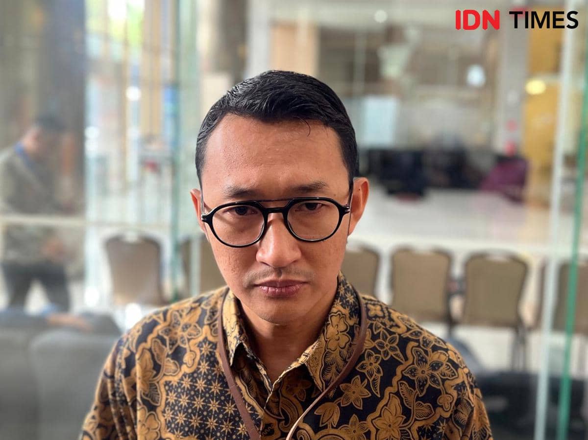 Juru Bicara KPK Budi Prasetyo (IDN Times/Aryodamar)