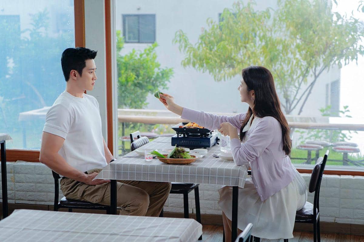 Yoon Bom dan Sun Jae-gyu Spring Fever