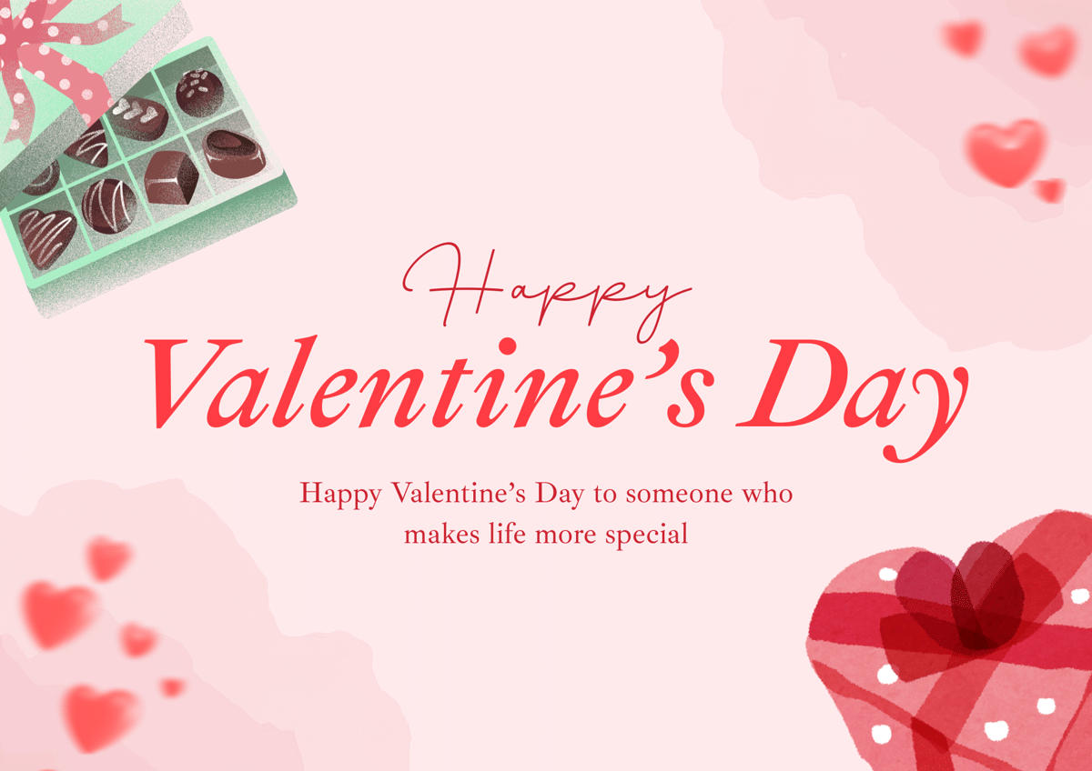 Kartu ucapan valentine 2026 untuk guru