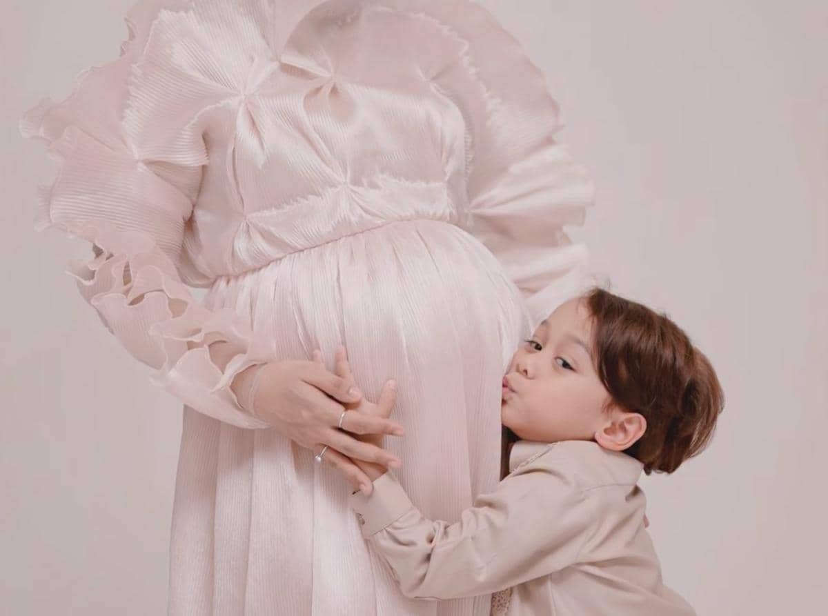 Maternity Kehamilan Ketiga Lesti Kejora (instagram.com/lestikejora)