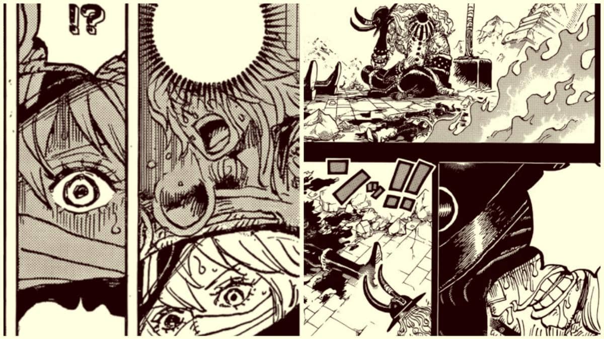 Gunko dan Loki. (Dok. Shueisha, Eiichiro Oda/One Piece)