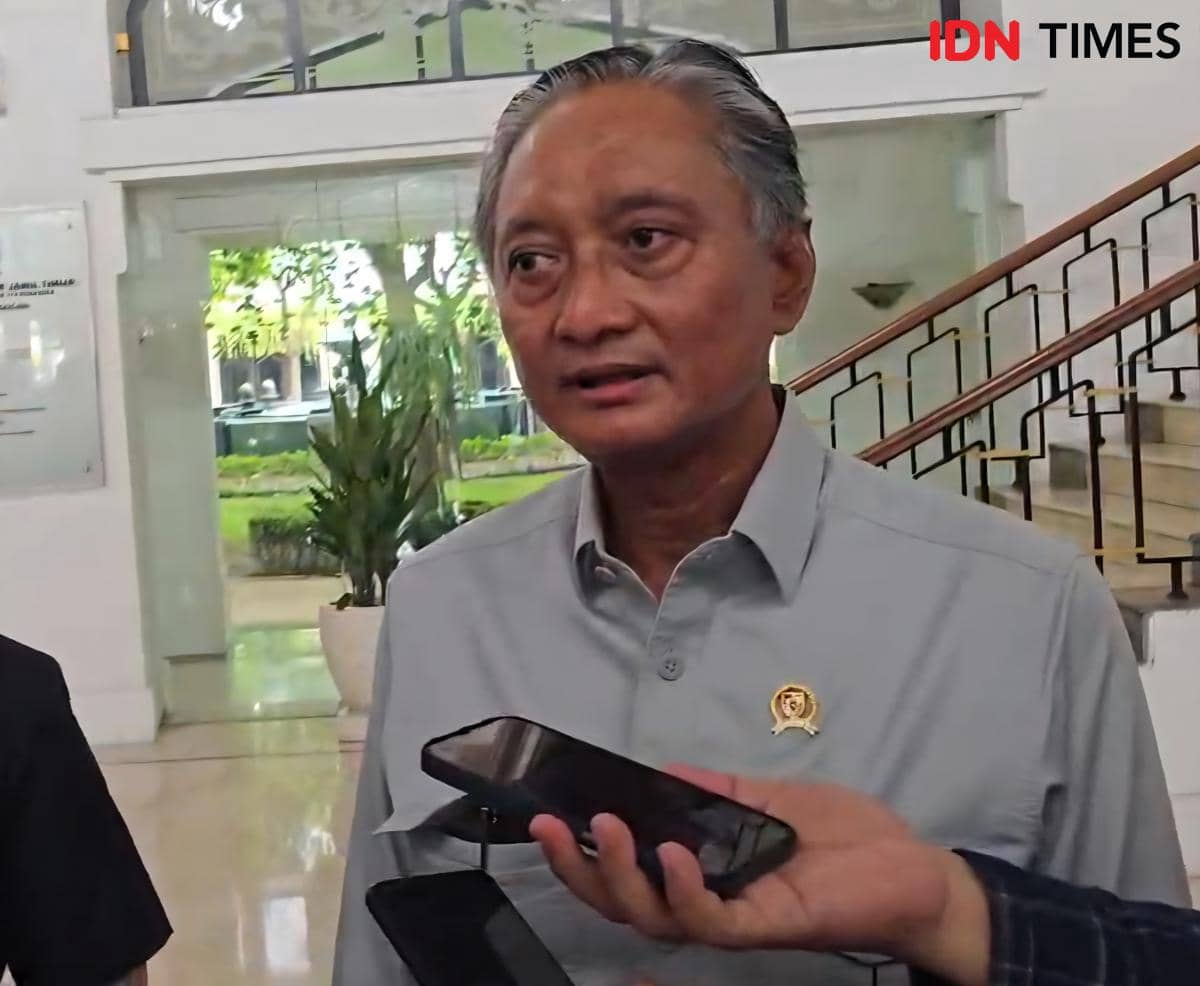 Menteri Pekerjaan Umum (PU) Dody Hanggodo. IDN Times/Ardiansyah Fajar.