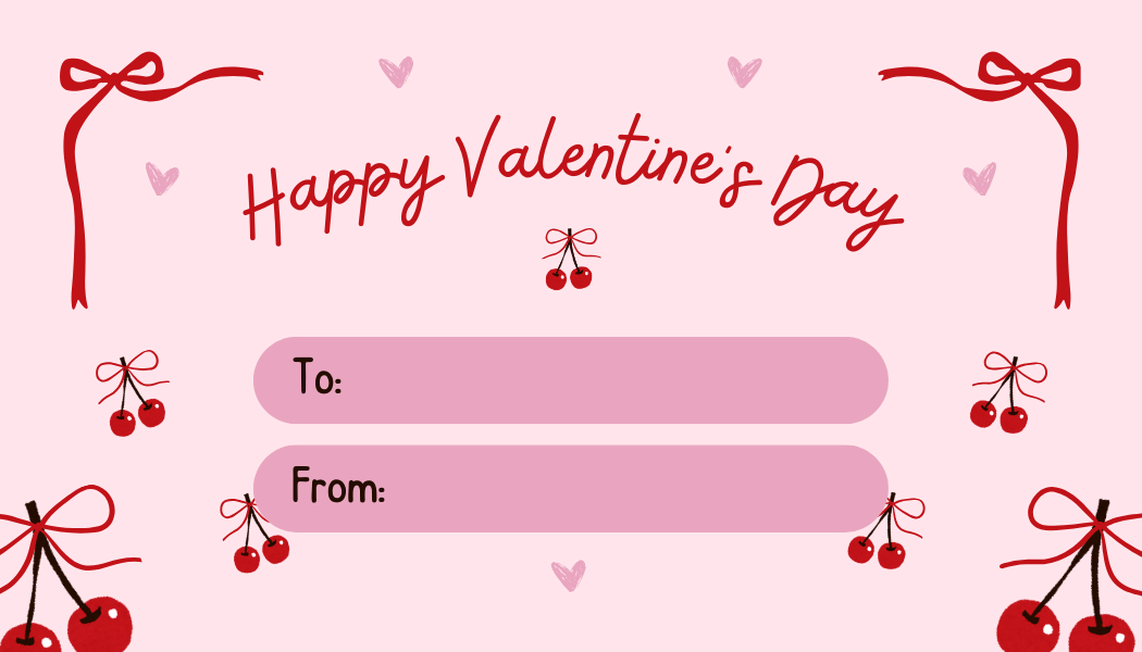 Kartu ucapan valentine 2026 untuk guru