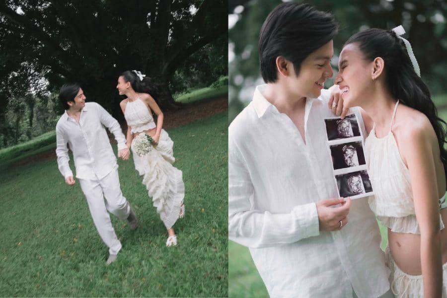 Inspirasi Foto Maternity Shenina Cinnamon 