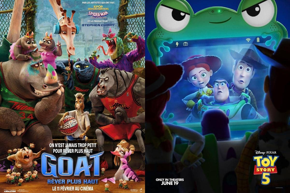 Goat dan Toy Story 5 (dok. Sony Pictures Animation | dok. Pixar Animation Studios)