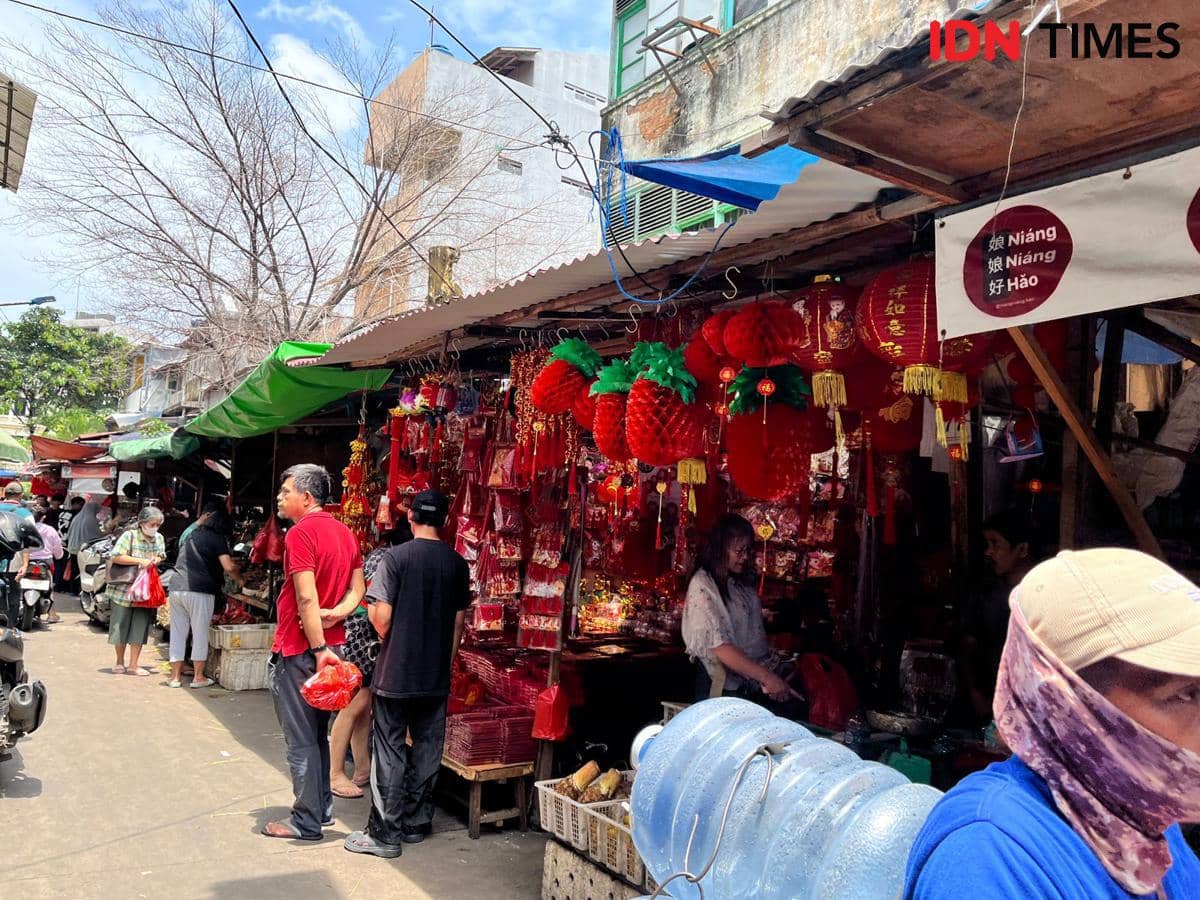 Rano : Parkir Liar dan Pedestarian di Glodok Akan Ditata Jelang Imlek