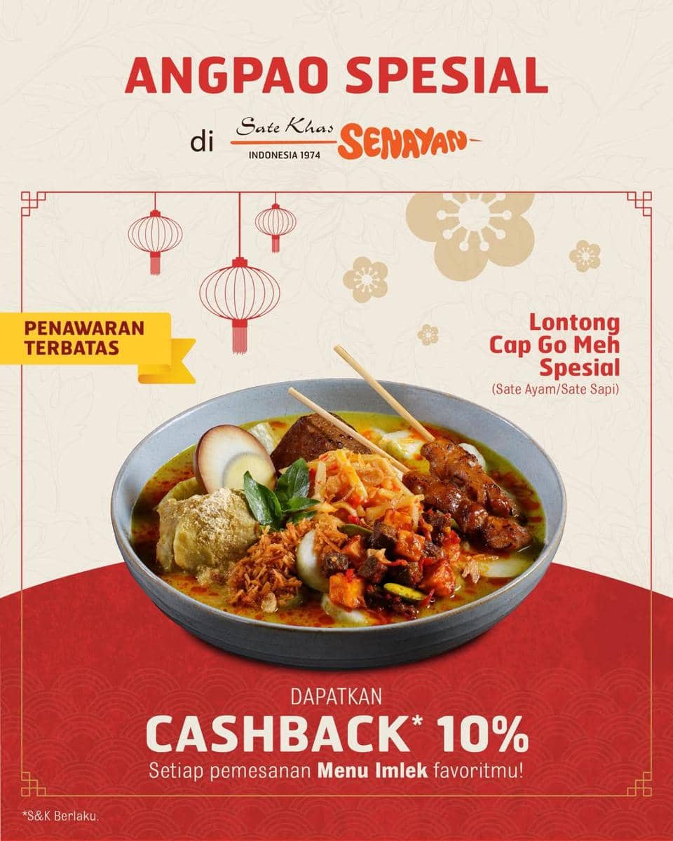 promo sate khas senayan