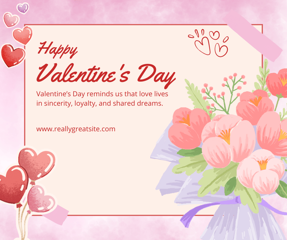 Kartu ucapan valentine 2026 untuk sahabat