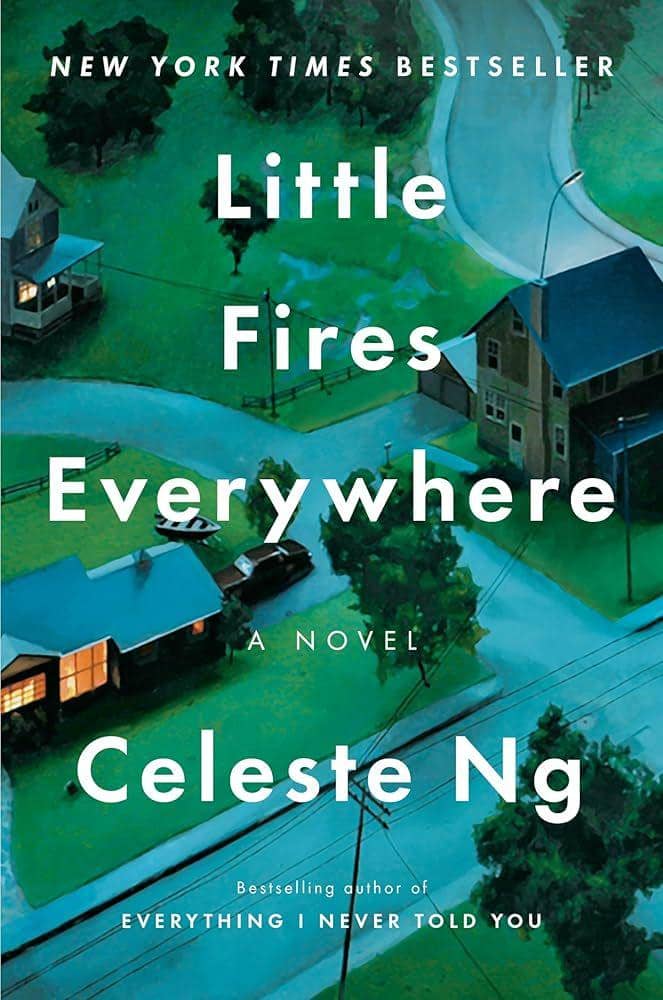 Little Fires Everywhere oleh Celeste Ng. (shondaland.com)