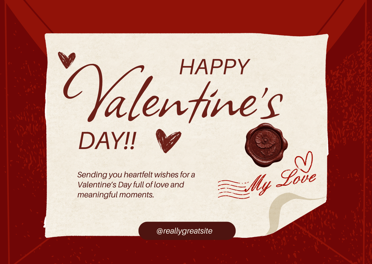 Kartu ucapan valentine 2026 untuk sahabat