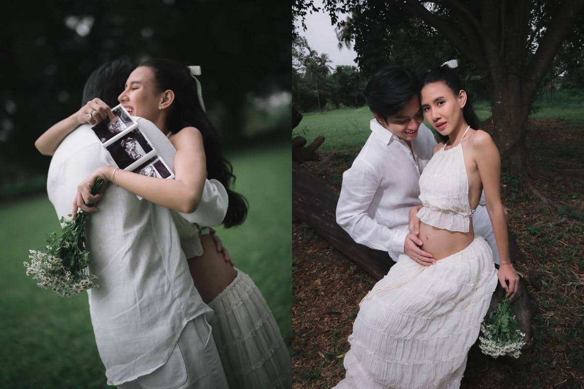 Shenina Cinnamon umumkan kehamilan pertama