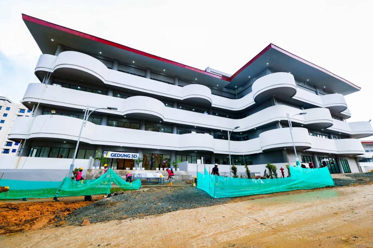 ASN Pindah ke IKN, Begini Kesiapan Fasilitas Dasarnya