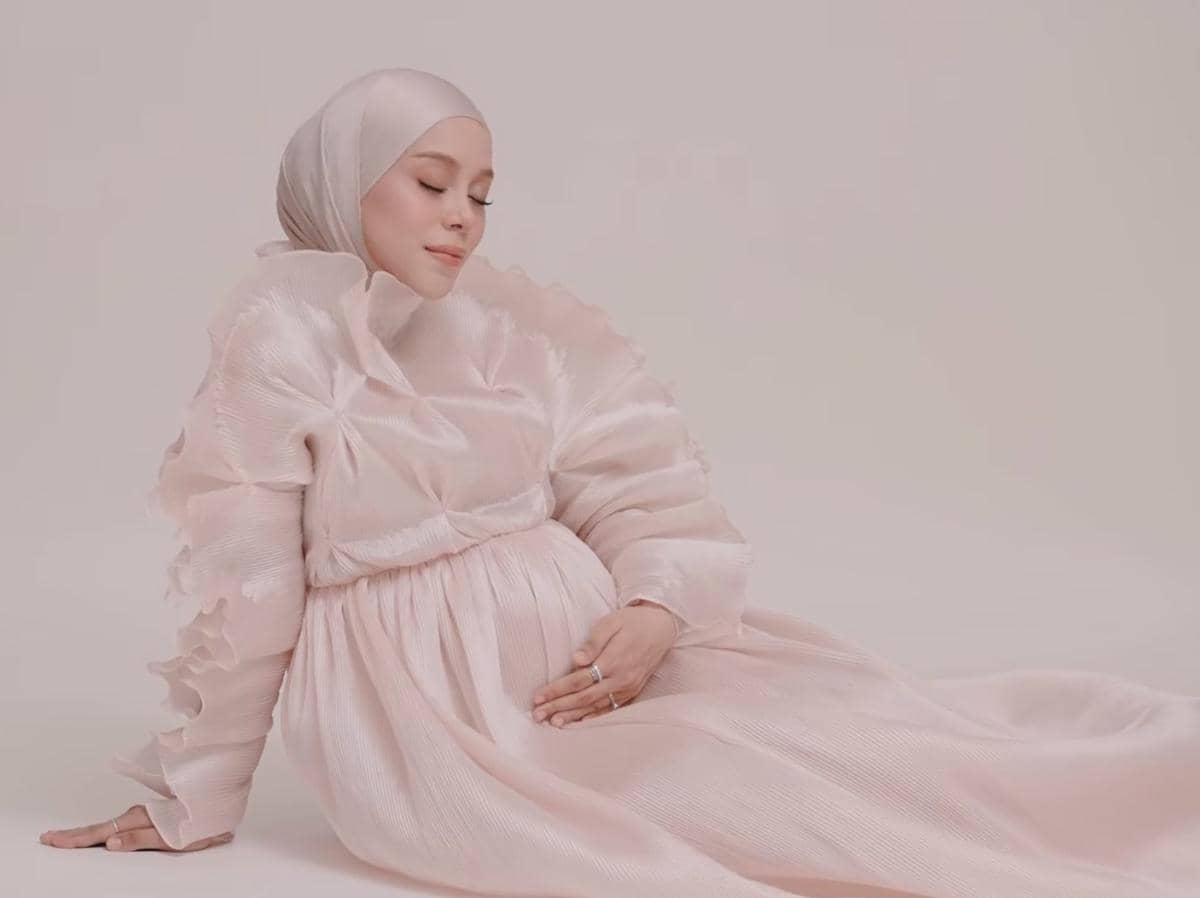 Maternity Kehamilan Ketiga Lesti Kejora (instagram.com/lestikejora)