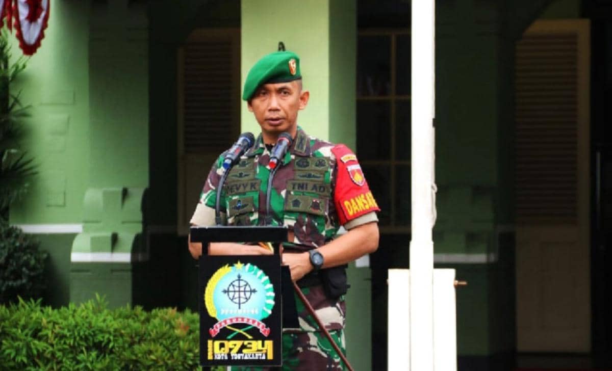 Kolonel Inf Devy Kristiono, Devy Kristiono