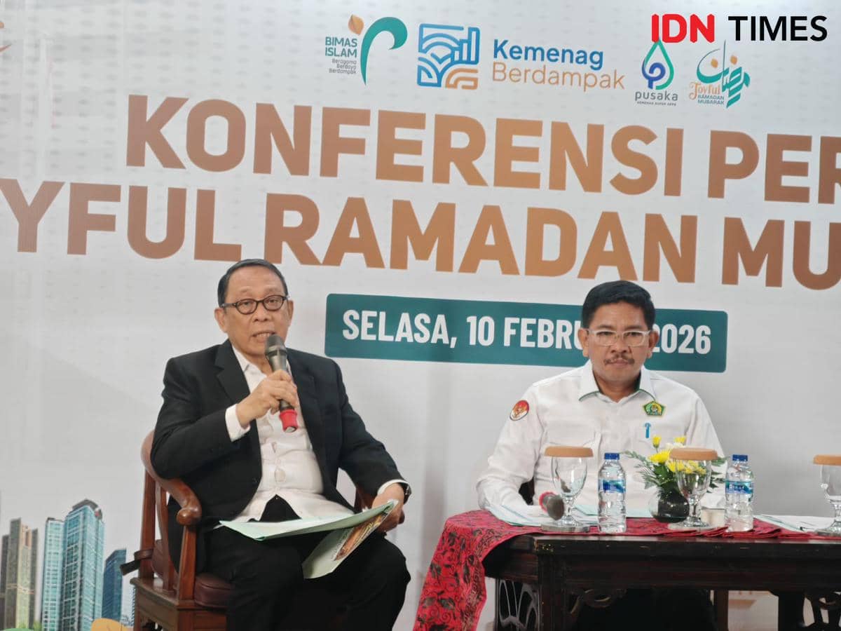 Staf Khusus Menteri Agama, Ismail Cawidu (IDN Times/Ilman Nafi'an)