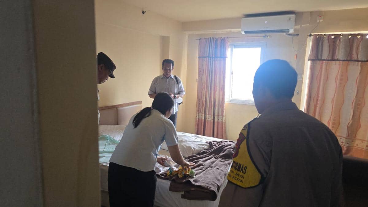 Penemuan bayi laki di apartemen Bekasi