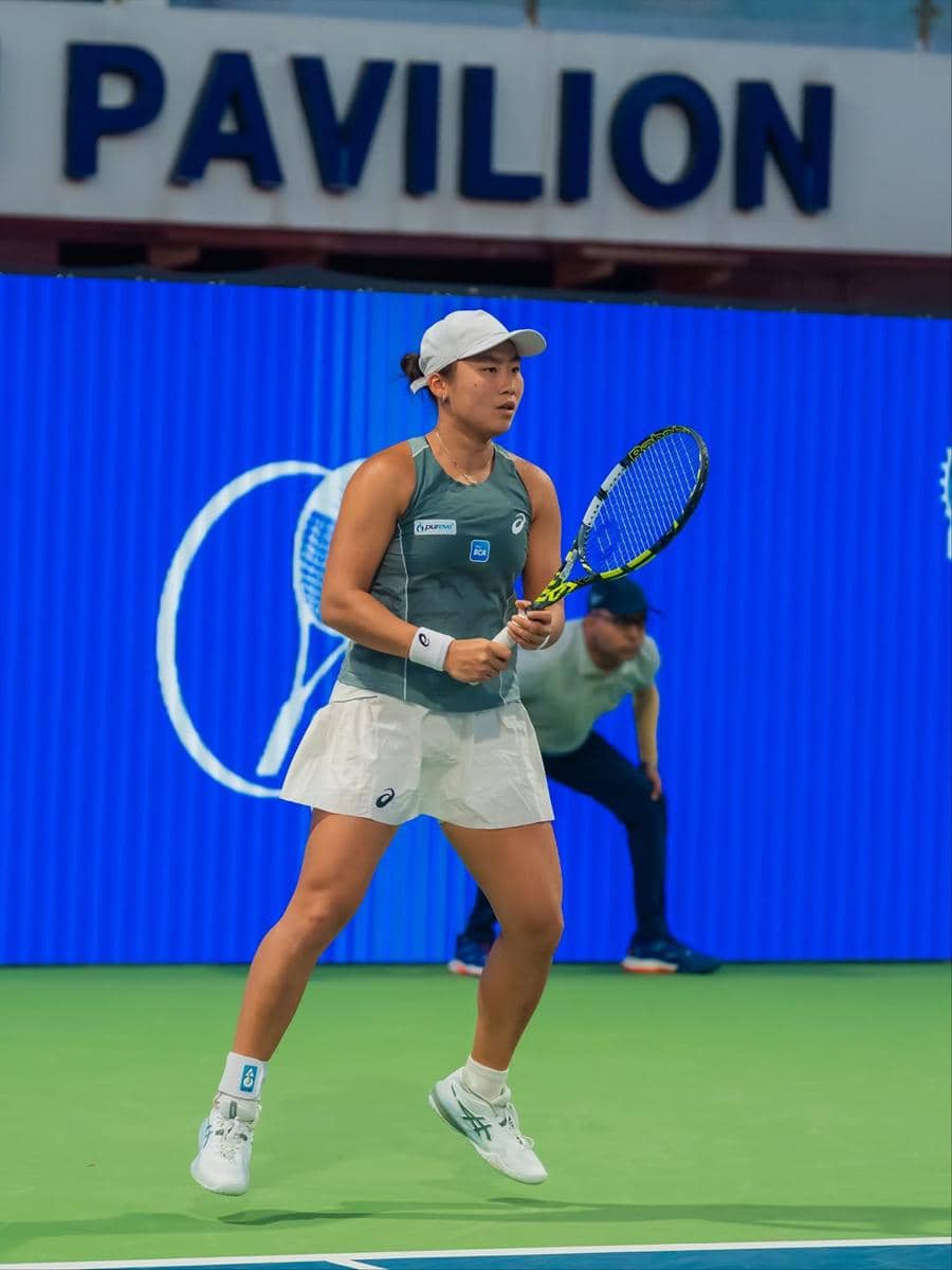 OOTD Olahraga ala Janice TJen