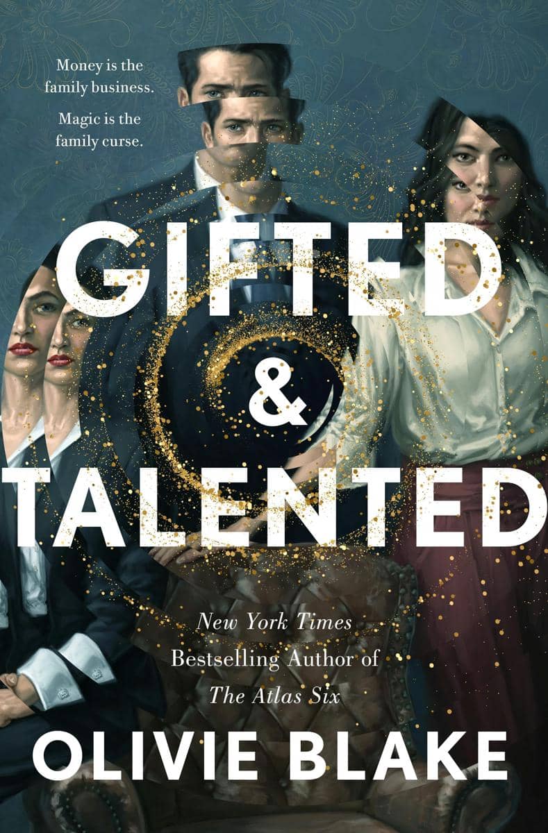 Gifted & Talented oleh Olivie Blake (goodreads.com)