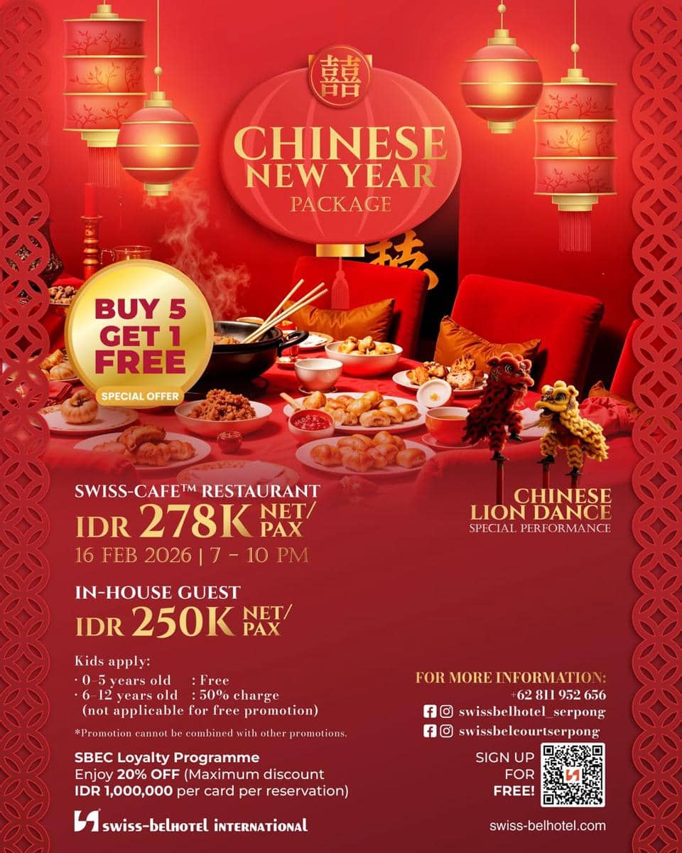 promo swiss belhotel serpong