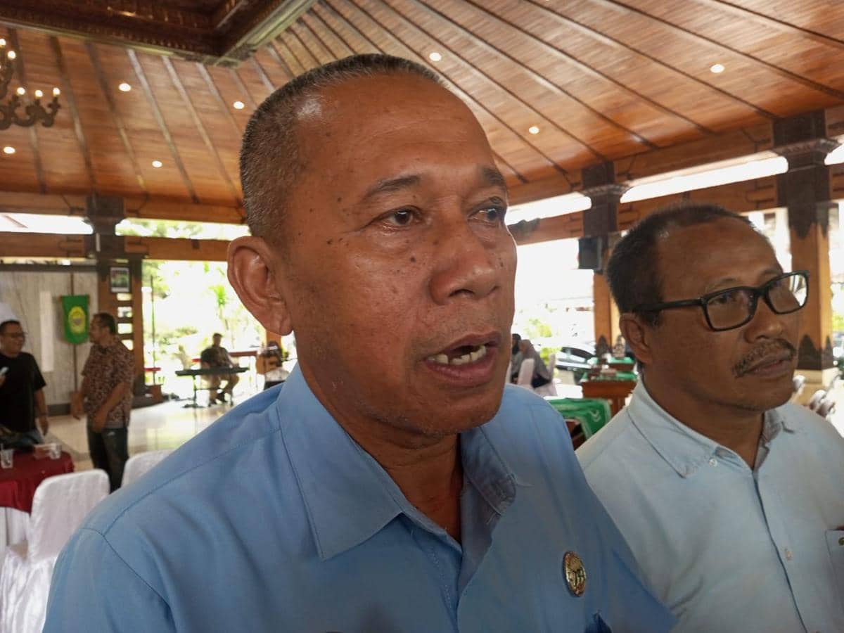 Sekretaris pelaksana BPBD Bantul Ribut Bimo Haryo Tejo.