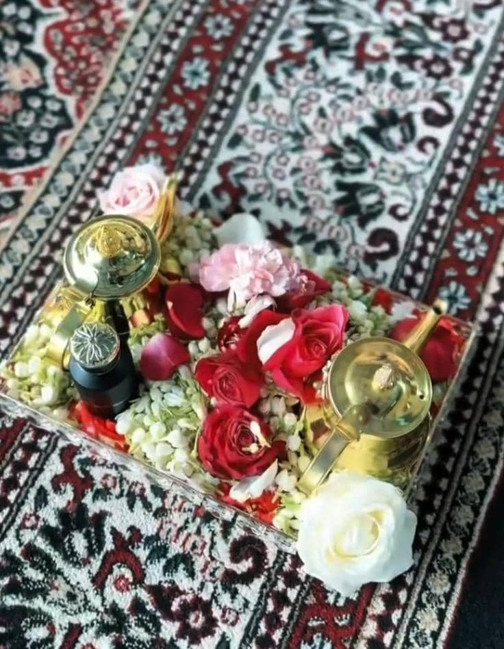 Tujuh bulanan kehamilan ketiga Syifa Nuraini adik Ayu Ting Ting. 