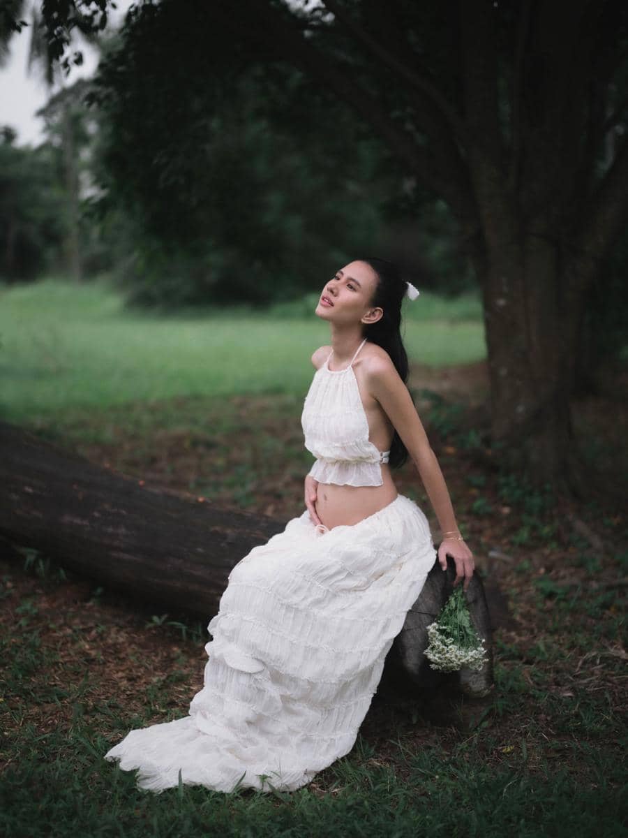 Shenina Cinnamon umumkan kehamilan pertama