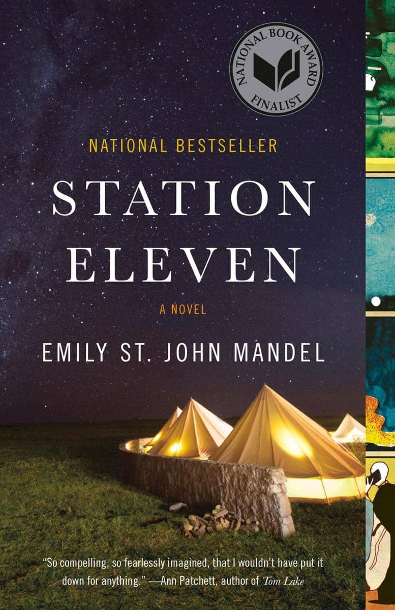 Station Eleven oleh Emily St. John Mandel. (www.shondaland.com)
