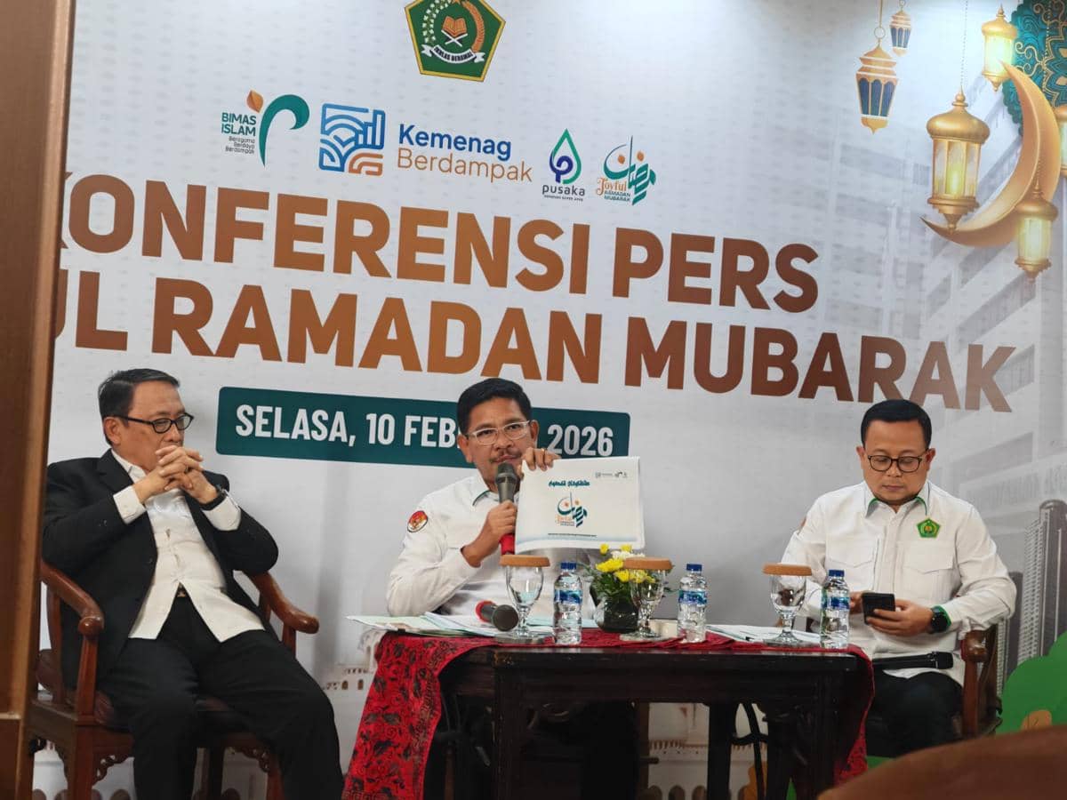 Dirjen Bimas Islam Kemenag, Abu Rokhmad. 