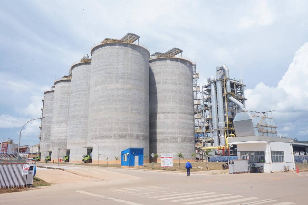 Proyek hilirisasi Danantara Indonesia (dok.Inalum)