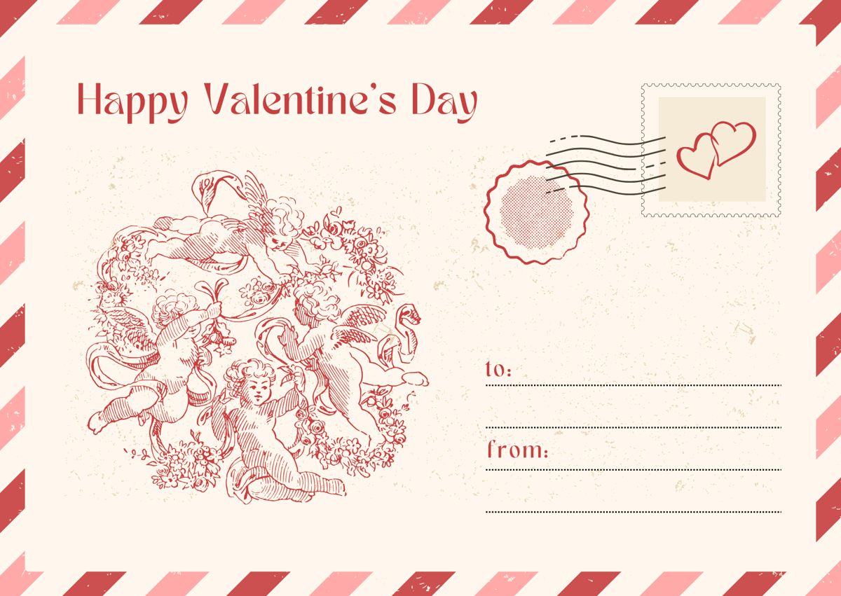 Kartu ucapan valentine 2026 untuk guru