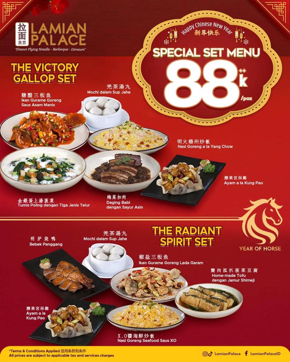 promo lamian palace