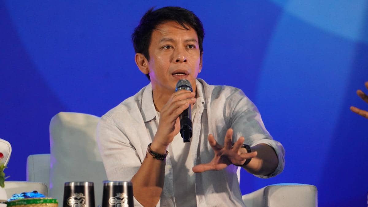 Kegiatan What's Up Kemenkum - Campus Calls Out bertema "Royalti Musik di Ruang Publik: Di Mana Batas Keadilan?" 