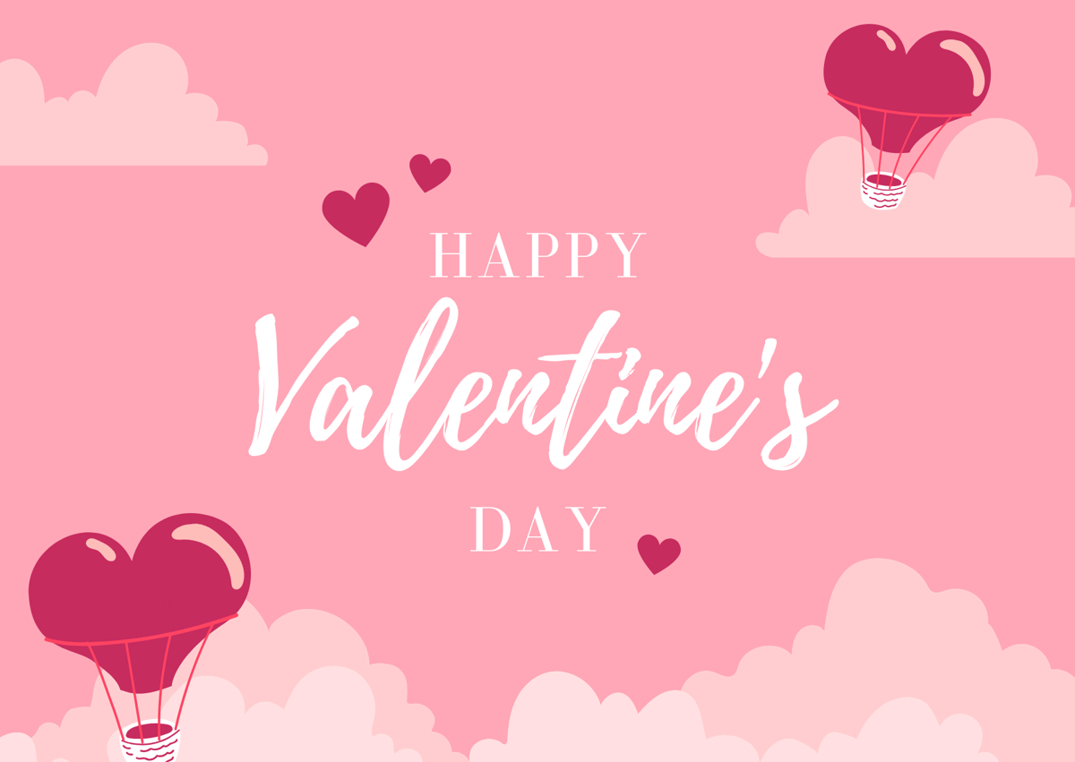 Kartu ucapan valentine 2026