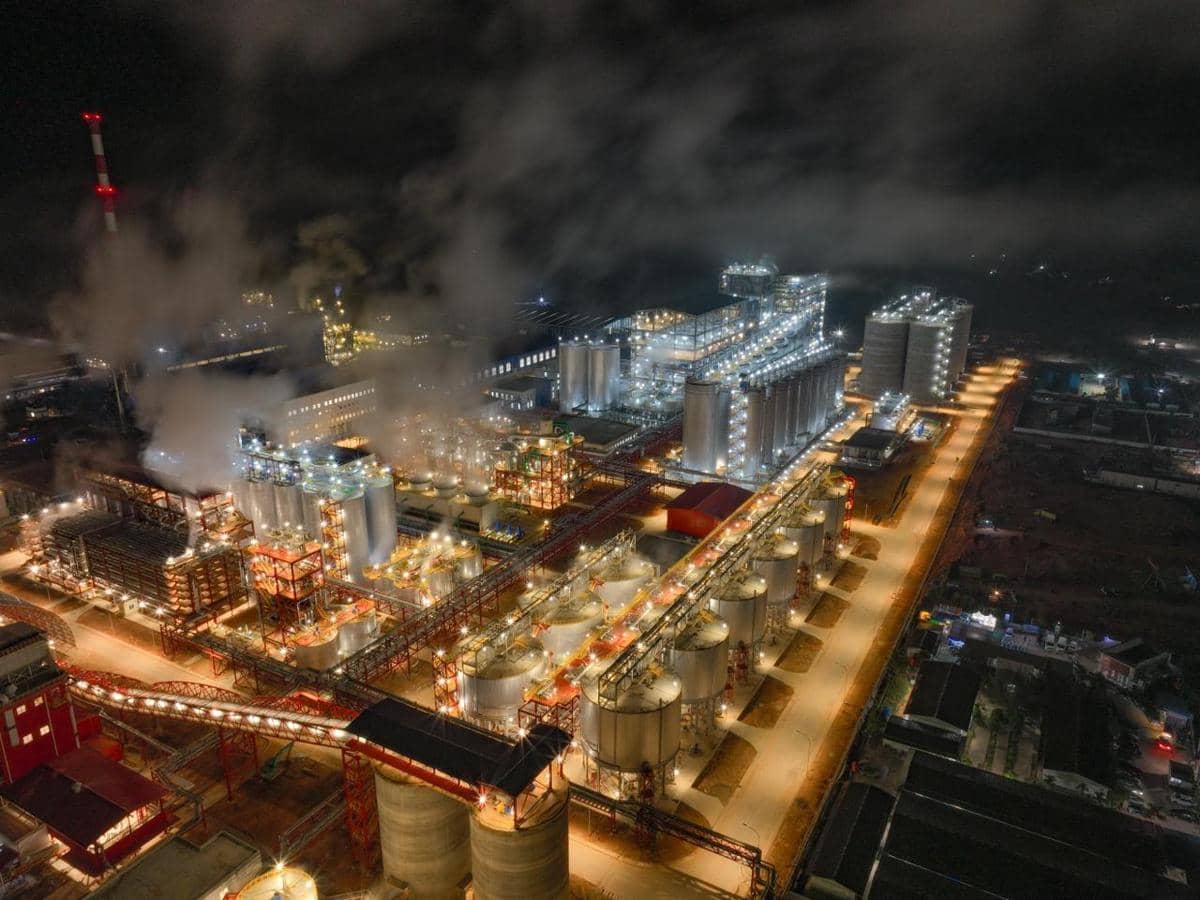 Proyek hilirisasi Danantara Indonesia (dok.Inalum)