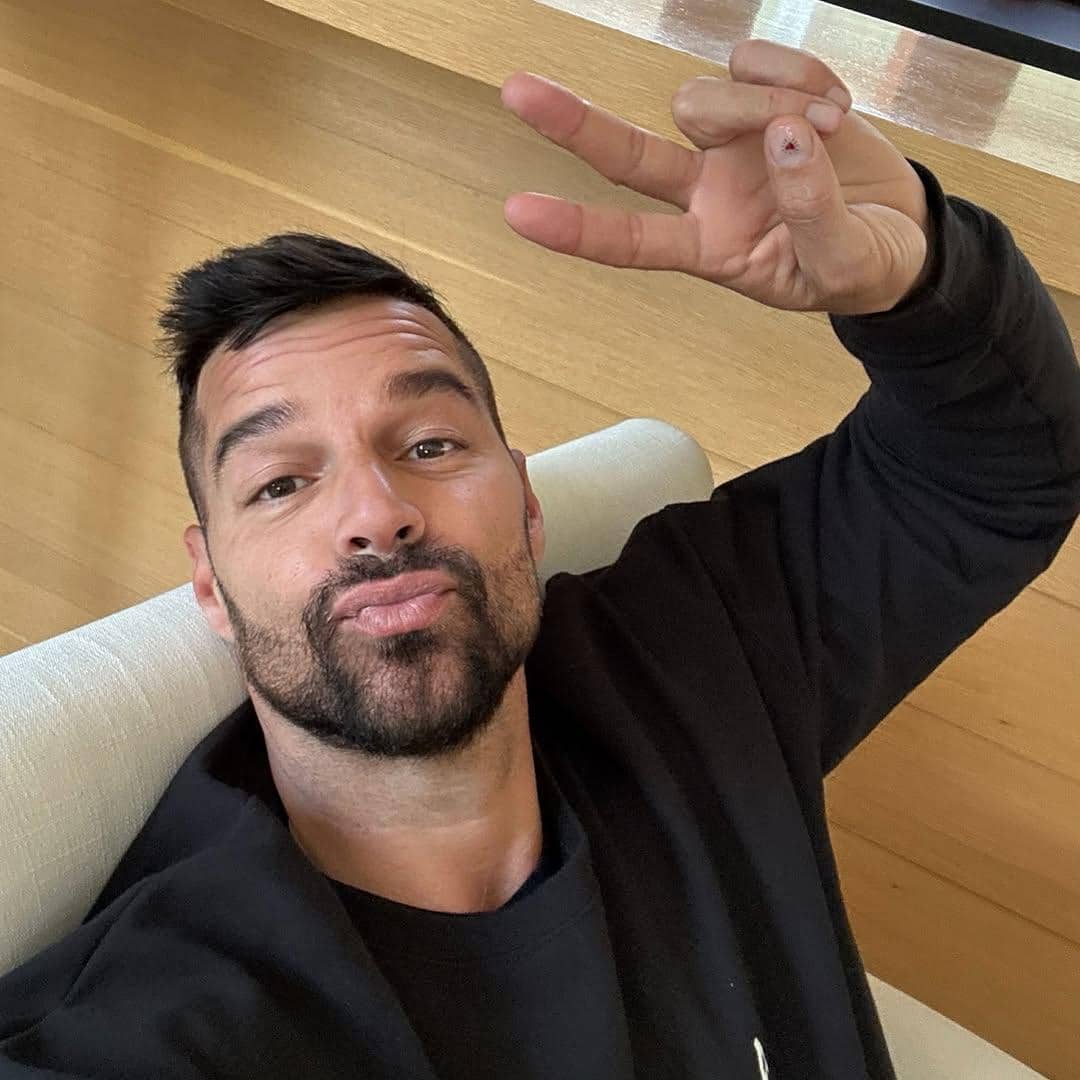 Potret Ricky Martin