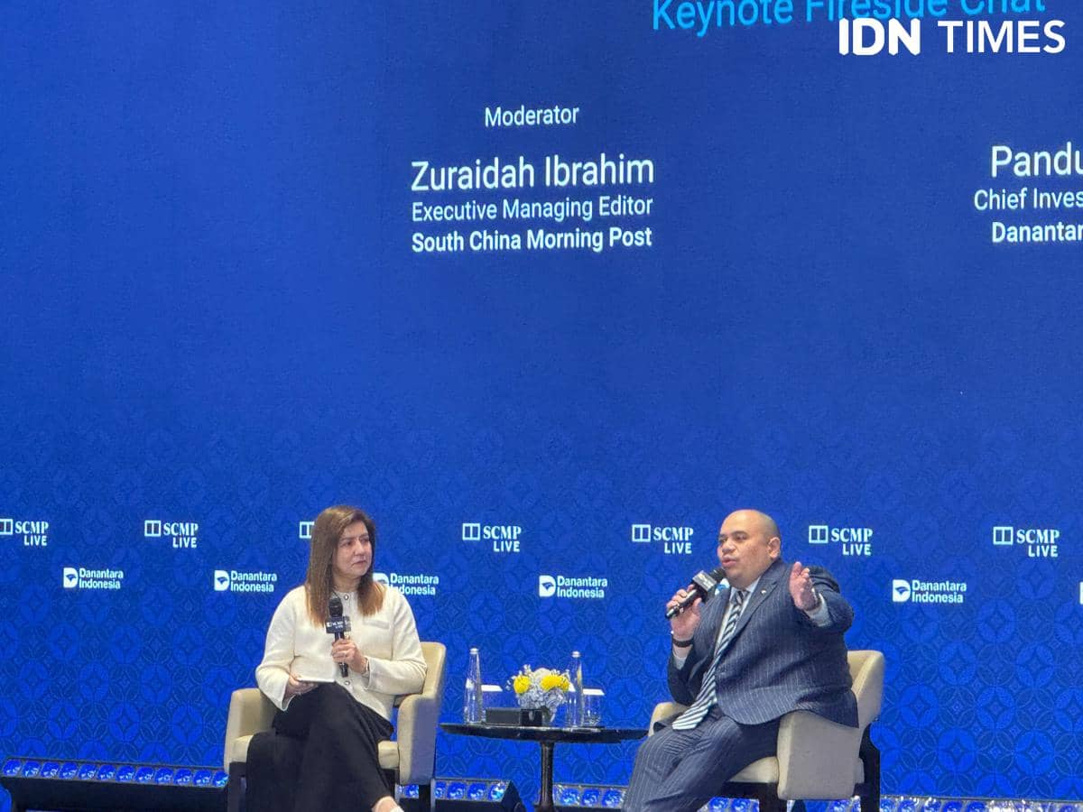 Investasi di Bursa Setiap Hari, Danantara Tak Cuma Beli Saham BUMN