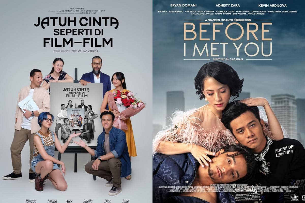 Jatuh Cinta Seperti di Film-film dan Before I Met You