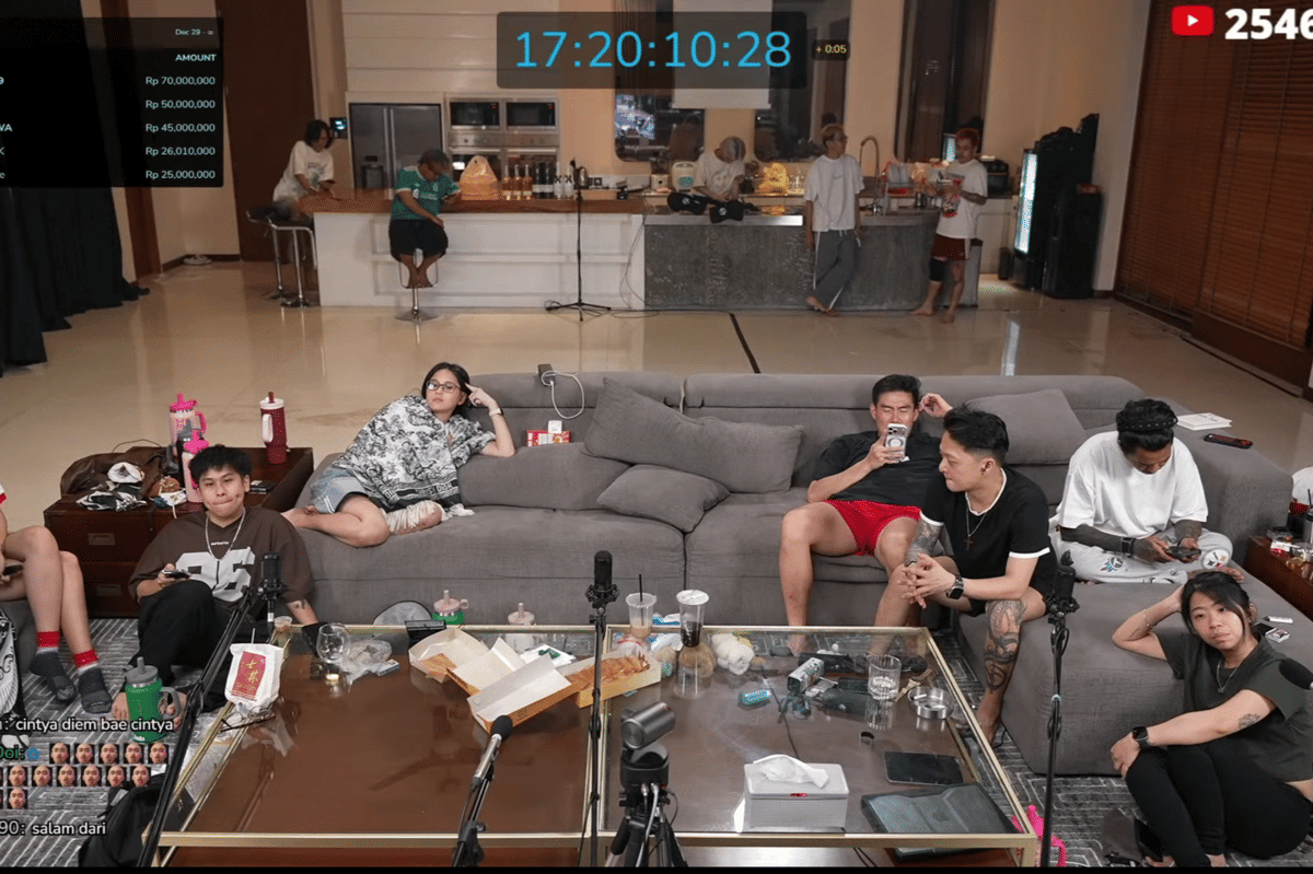 cuplikan Marapthon season 3