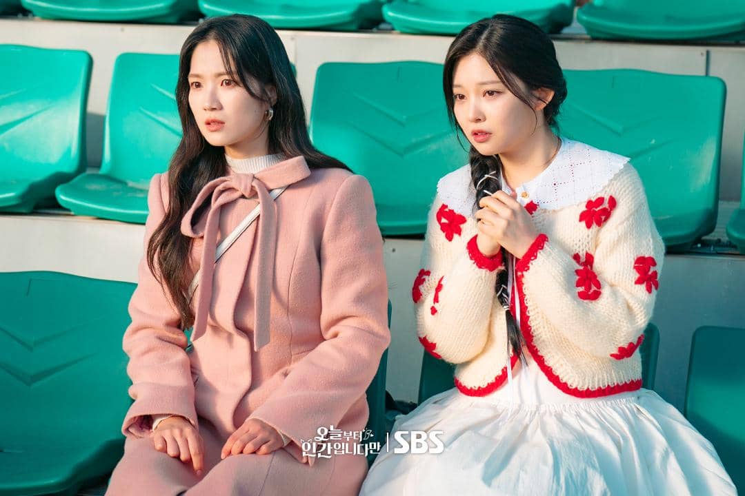 Still cut drama Korea No Tail To Tell