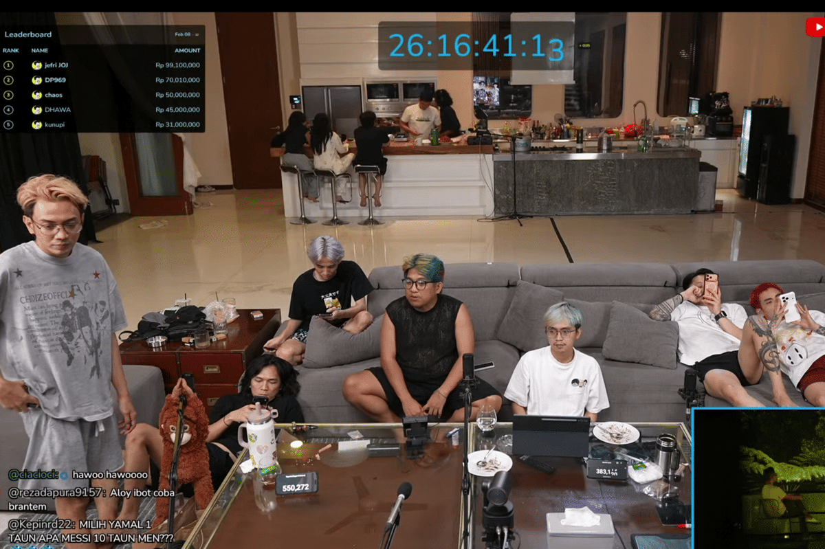 cuplikan Marapthon season 3