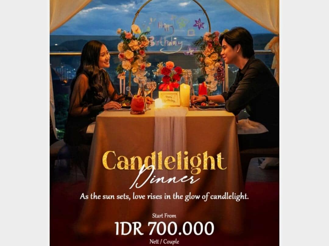 Candlelight DInner by Hotel Golden Tulip Springhill Bandar Lampung