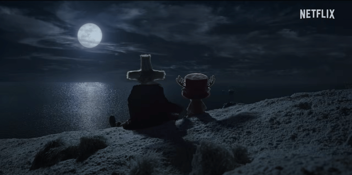 Hiriluk dan Chopper (Dok. Netflix/One Piece) 