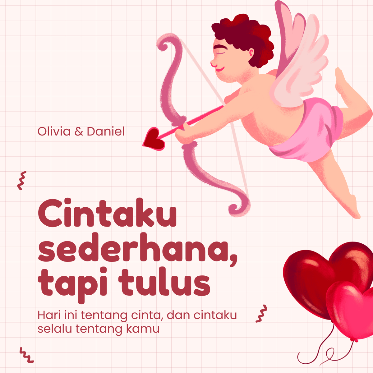 Kartu ucapan valentine 2026