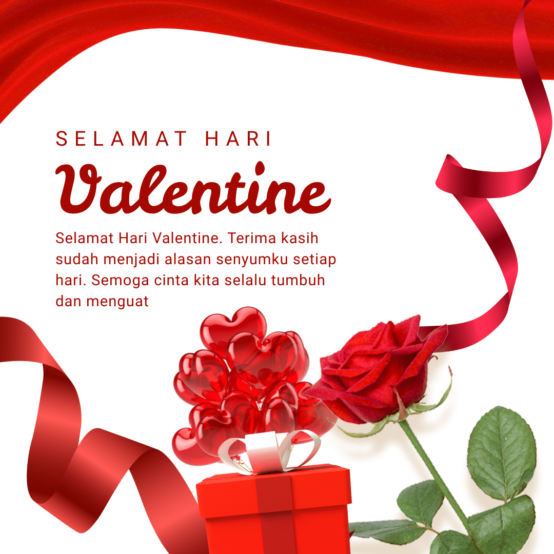 Kartu ucapan valentine 2026 untuk sahabat