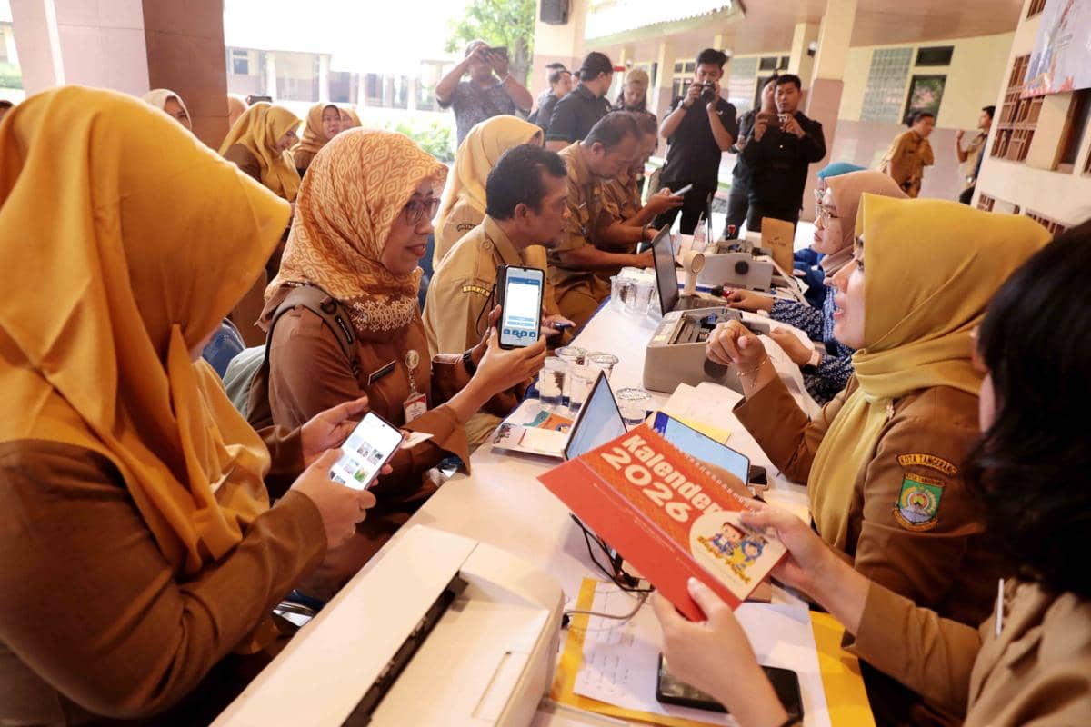 Ilustrasi ASN di Pemkot Tangerang