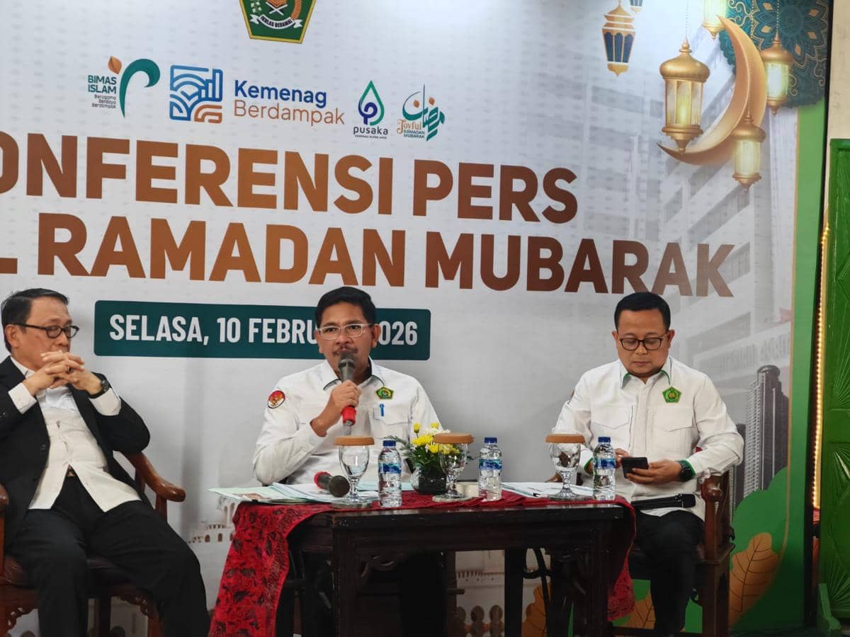 Dirjen Bimas Islam Kemenag, Abu Rokhmad. 