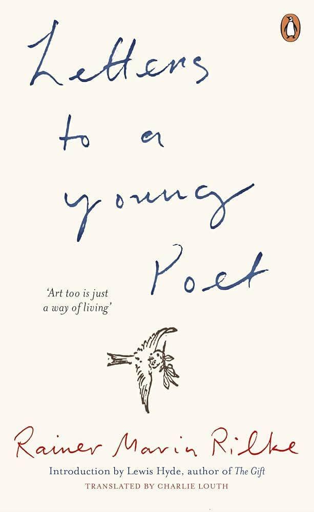 Letters to a Young Poet oleh Rainer Maria Rilke.(shondaland.com)